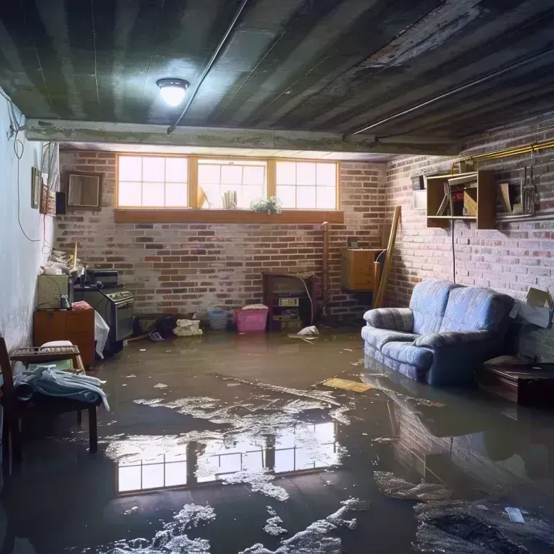 Flooded Basement Cleanup in West Tawakoni, TX